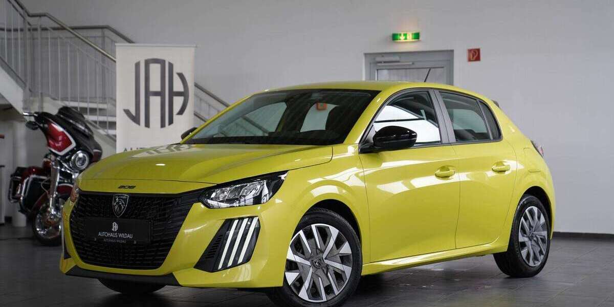 Peugeot 208 34.000 km 13.990 &euro; Wildau 15745