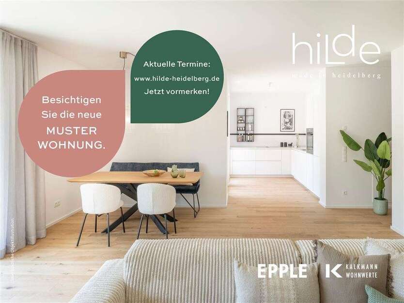 Wohnung zum Kaufen in Heidelberg 1.358.400 € 206.2 m² 6 zimmer