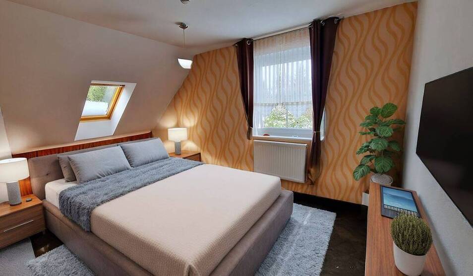 Moderne DHH mit perfekter Ausrichtung und idealer Aufteilung in ruhiger Lage!