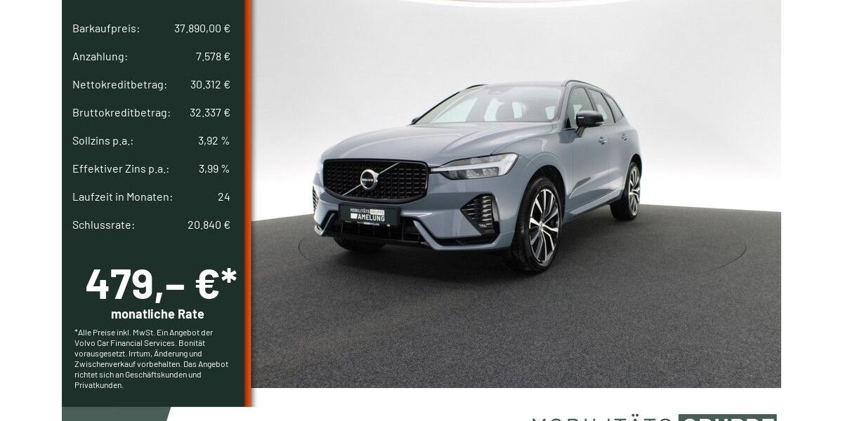 Volvo XC60 16.213 km 37.890 &euro; Engelskirchen 51766
