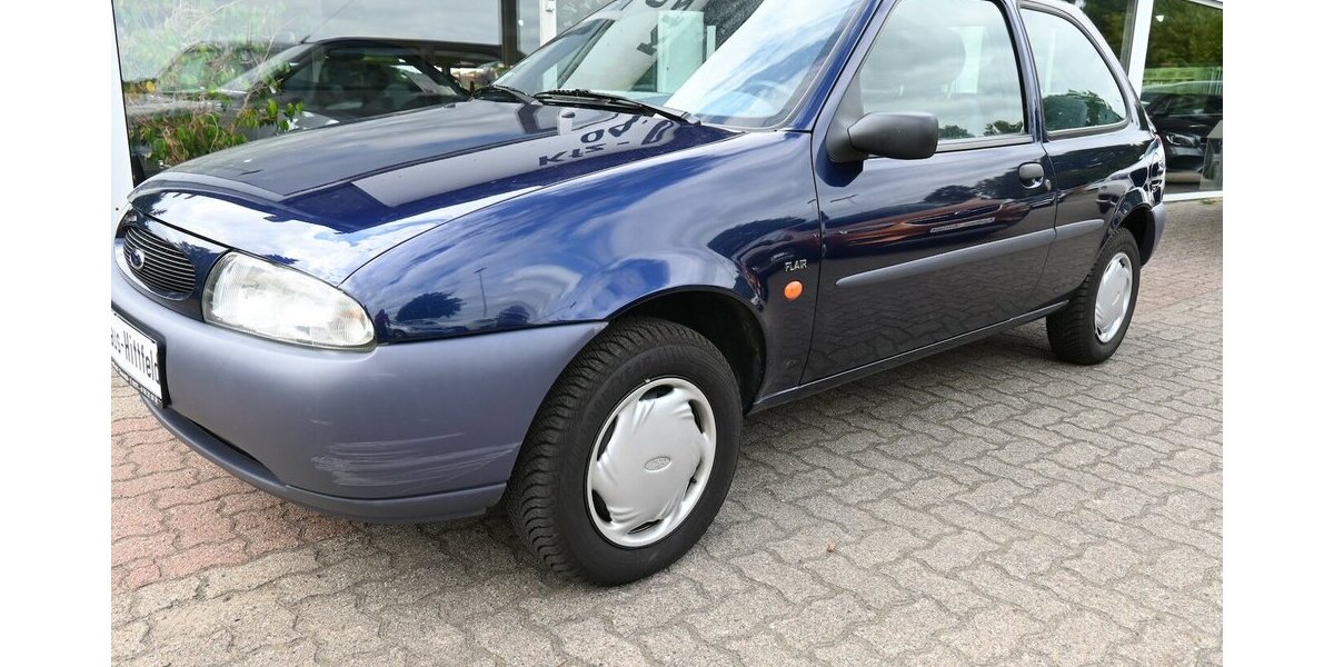 Ford Fiesta 1.3 Automatik SDach Serviceheft 1.Hand 30.000 km 4.850 &euro; Seevetal - Hittfeld 21218