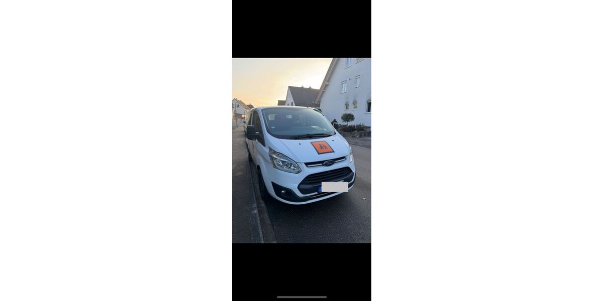 Ford Transit Custom 148.000 km 11.900 &euro; Karlsruhe 76135