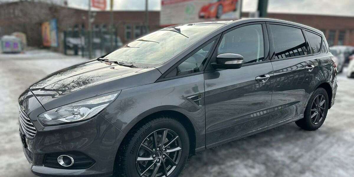Ford S-Max 121.000 km 15.950 &euro; Berlin-Spandau 13585