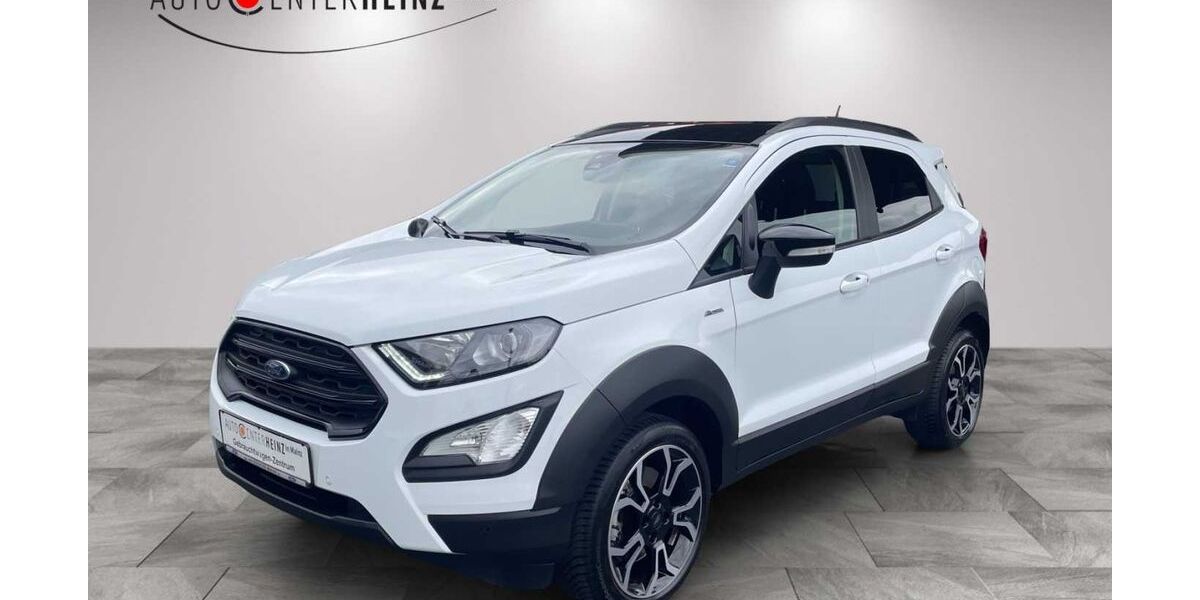 Ford EcoSport 34.555 km 16.900 € Mainz 55120