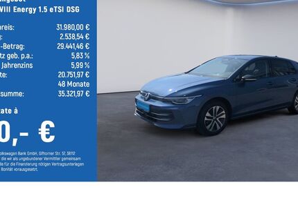 VW Golf 9.550 km 31.980 &euro; Braunschweig 38124