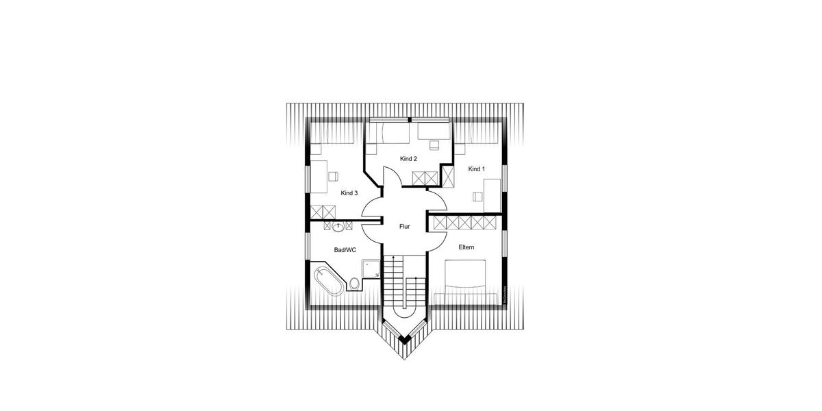 Einfamilienhaus Lennestadt - 8 Zimmer, 191 m&sup2;, 399.000&euro; | Angebot:27070759