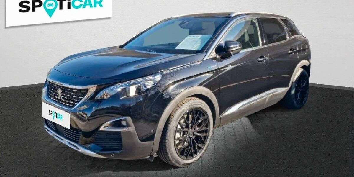 Peugeot 3008 60.990 km 24.990 &euro; Schongau 86956