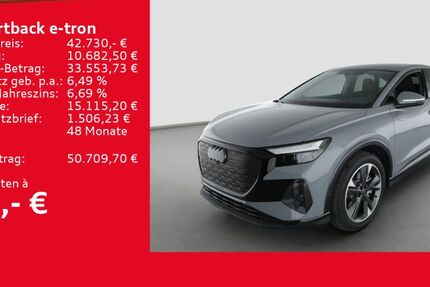 Audi Q4 e-tron 3.078 km 42.730 &euro; Ulm 89073