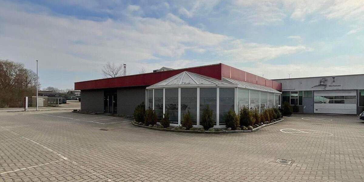 Gewerbeobjekt Bad Oldesloe - 1.100.000&euro; | Angebot:25211241