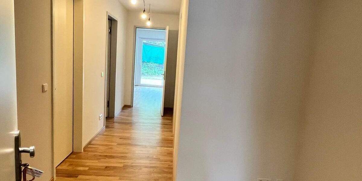 Schöne 2 Zimmerwohnung! Tolle Lage ! Erstbezug - Wohnung mit großer Terrasse 2 zimmer