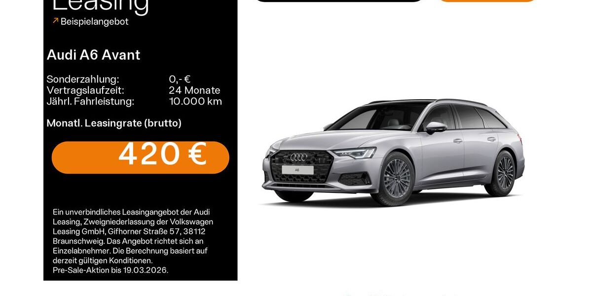 Audi A6 30.181 km 50.720 &euro; Coburg 96450