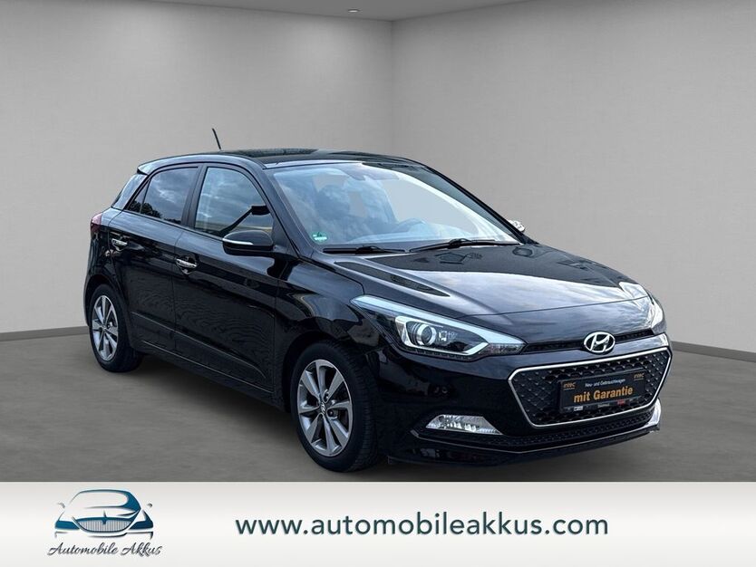 Hyundai i20 97.747 km 10.299 € Dortmund 44379