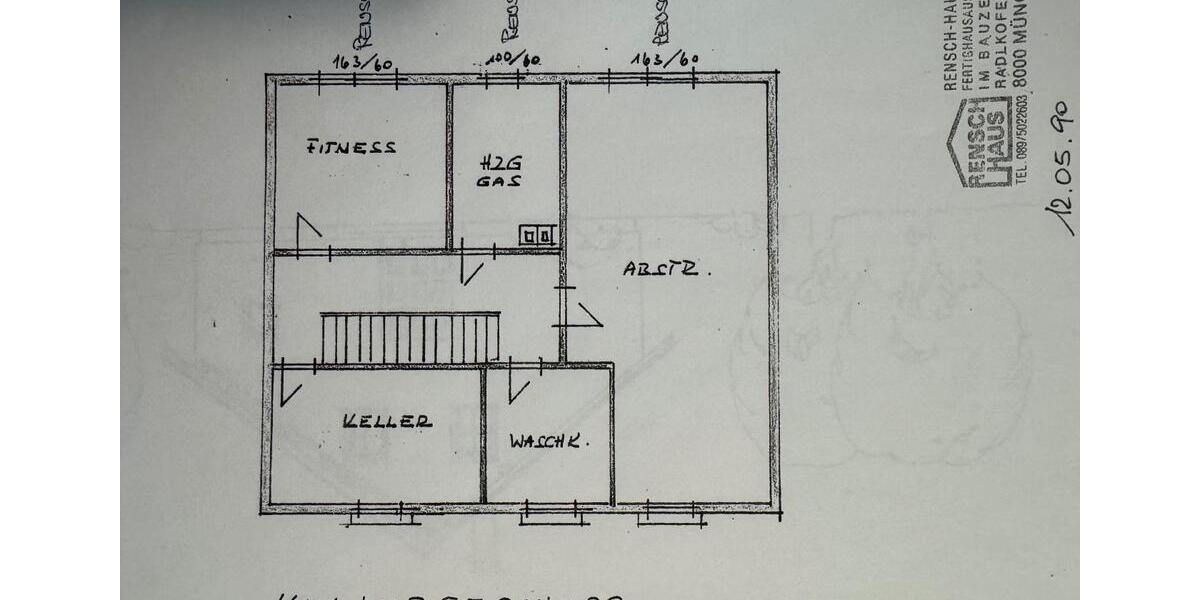 Einfamilienhaus Treuchtlingen - 7 Zimmer, 159 m&sup2;, 450.000&euro; | Angebot:25789688