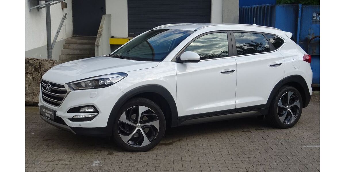 Hyundai TUCSON 124.000 km 15.999 &euro; Osterode am Harz 37520