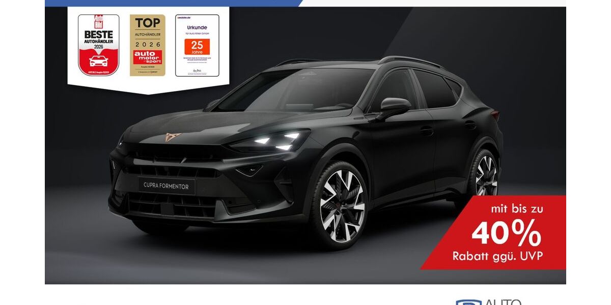 Cupra Formentor 1.399 km 36.490 &euro; Eschenbach 92676