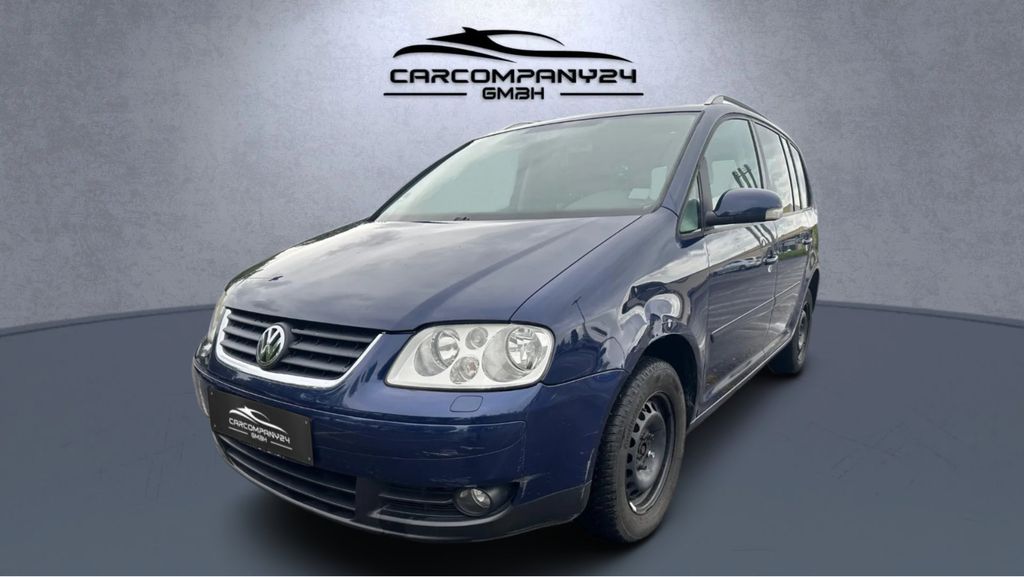 VW Touran 242.709 km 2.490 &euro; Göttingen 37079