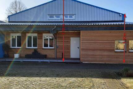 Gewerbe, Industrie, Handwerkhalle mit Grundstück zimmer