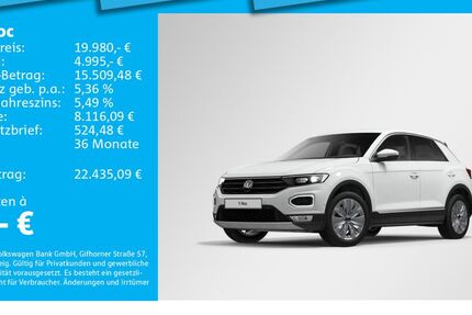 VW T-Roc 18.784 km 19.980 &euro; München 80687