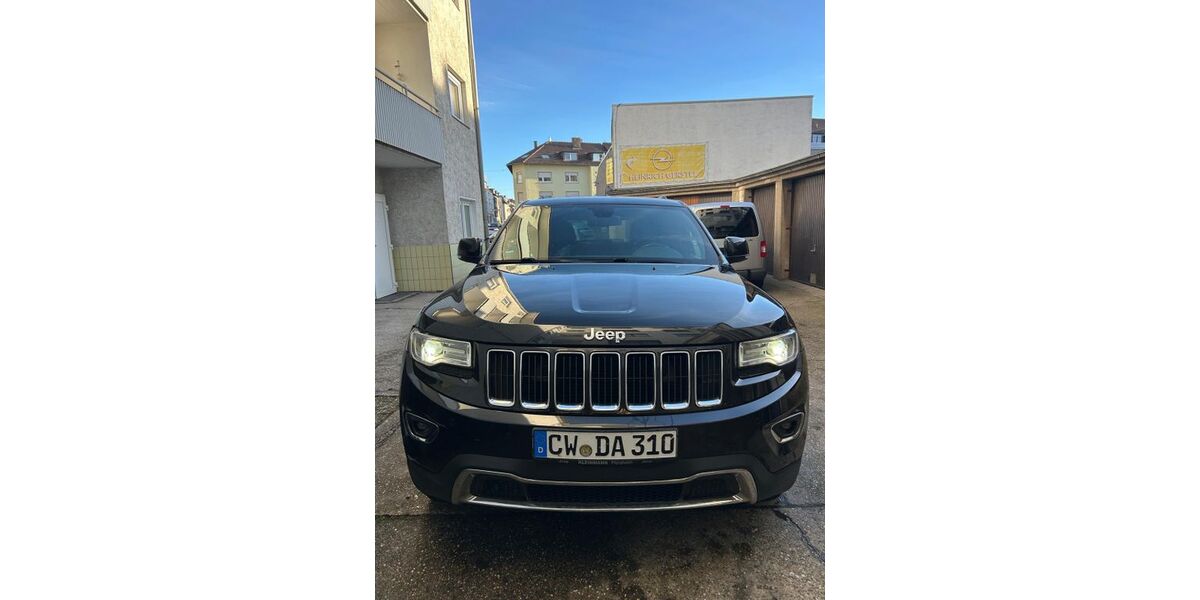 Jeep Grand Cherokee 178.000 km 16.000 &euro; Pforzheim 75175