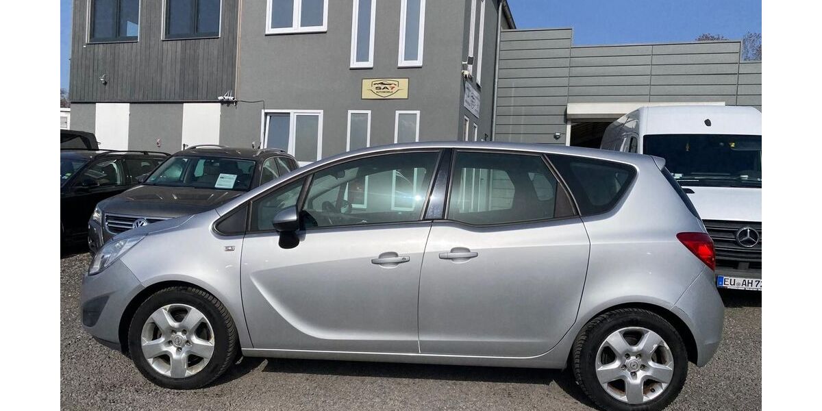 Opel Meriva 150.000 km 3.990 &euro; Euskirchen 53881