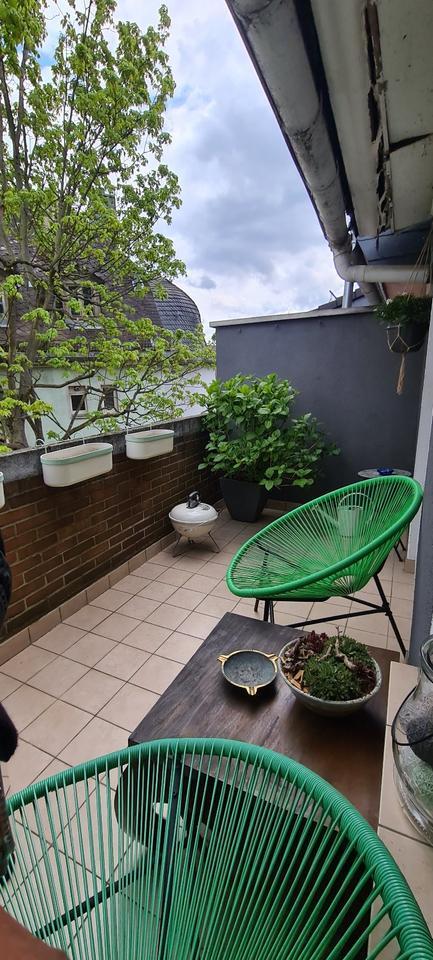 ✅ 2 Zi Apartement Loggia ETW Frankfurt – Bornheim TOP