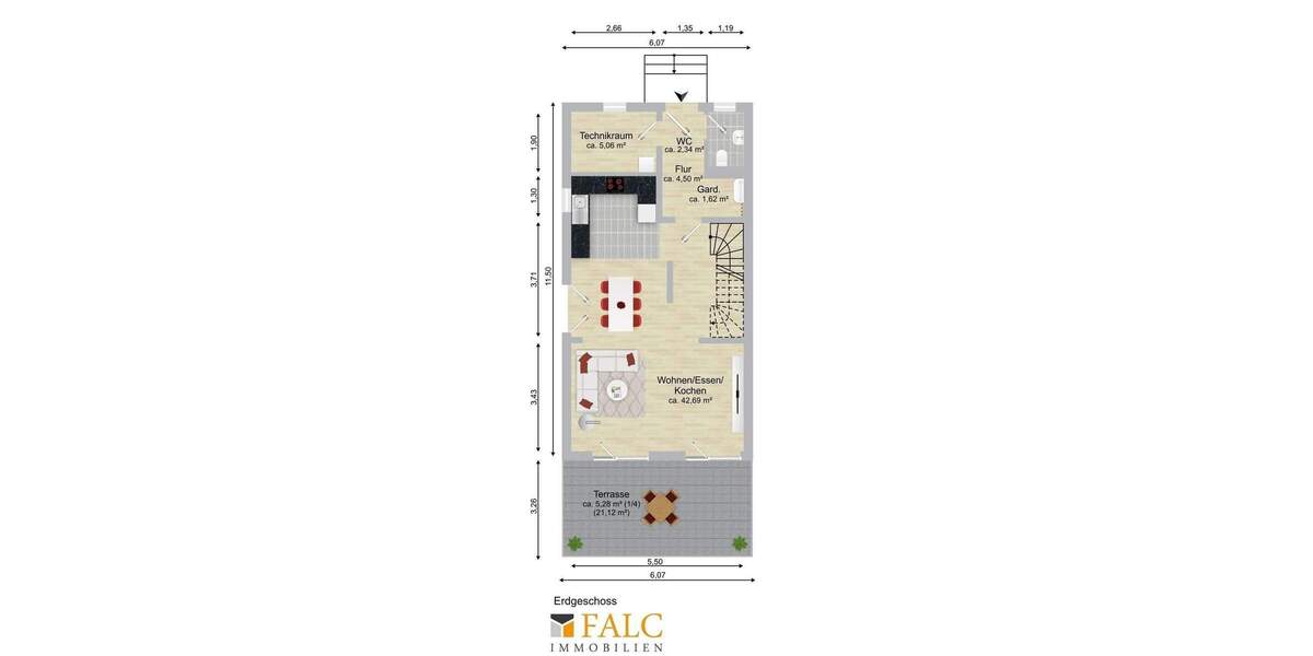 Grundstück Villenbach Hausen - 90.670&euro; | Angebot:25698579