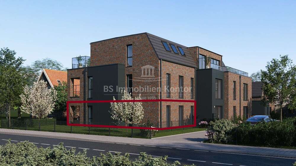 Etagenwohnung Westoverledingen / Völlenerfehn Völlenerfehn - 3 Zimmer, 82 m&sup2;, 276.900&euro; | Angebot:26478193