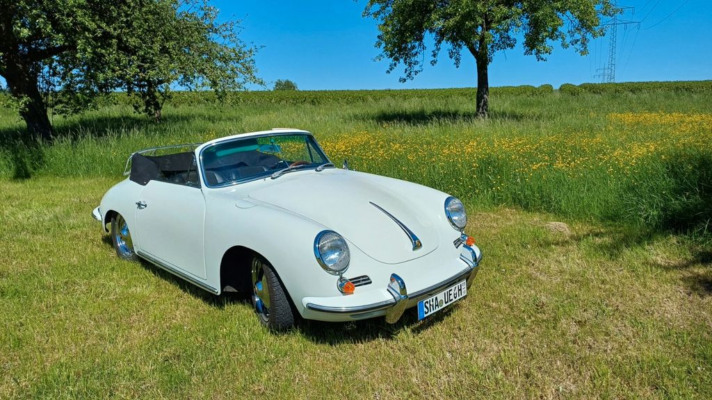 Porsche 356 24.300 km 127.500 &euro; Untermünkheim 74547