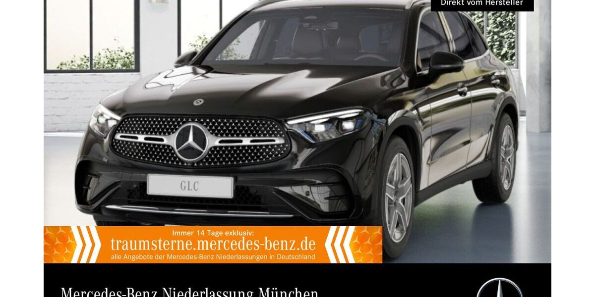 Mercedes-Benz GLC 220 10.015 km 53.990 &euro; München 80636