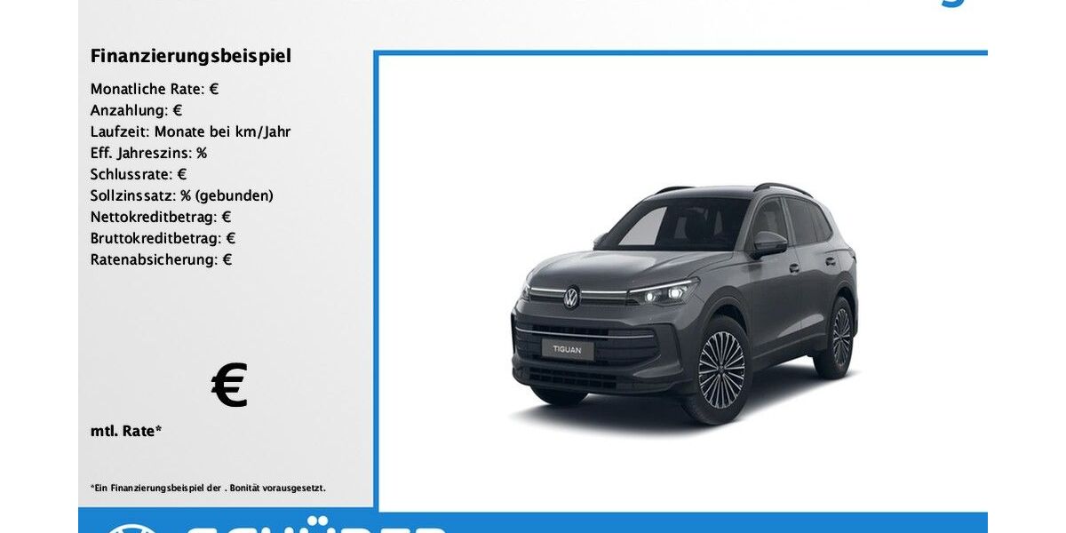 VW Tiguan 2.896 km 48.987 &euro; Dießen am Ammersee 86911