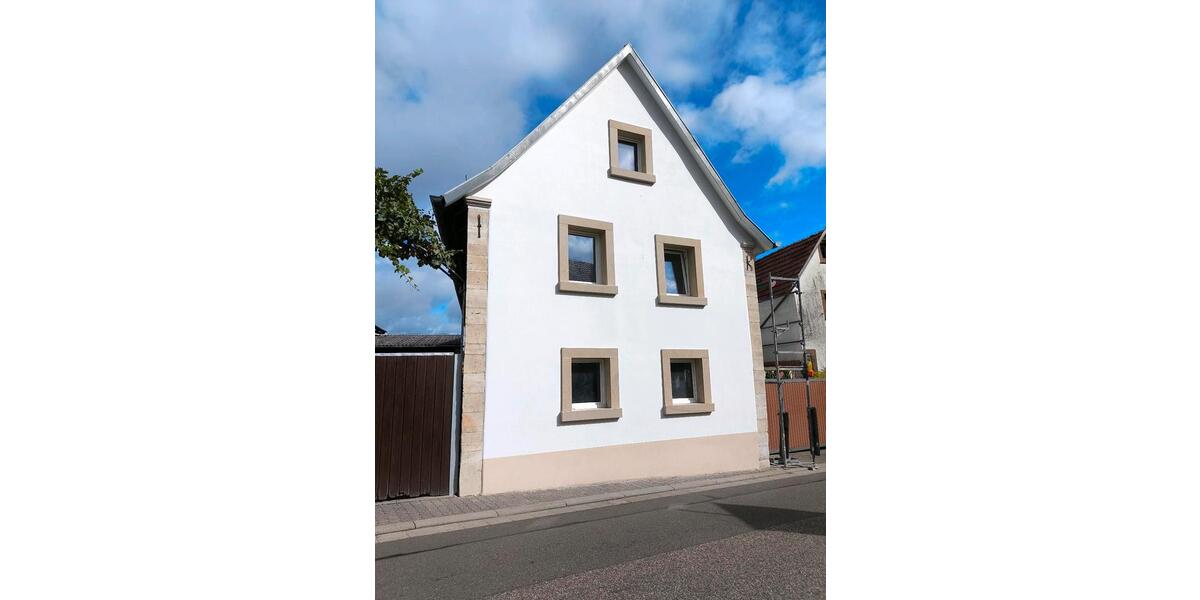 Einfamilienhaus 3 zimmer