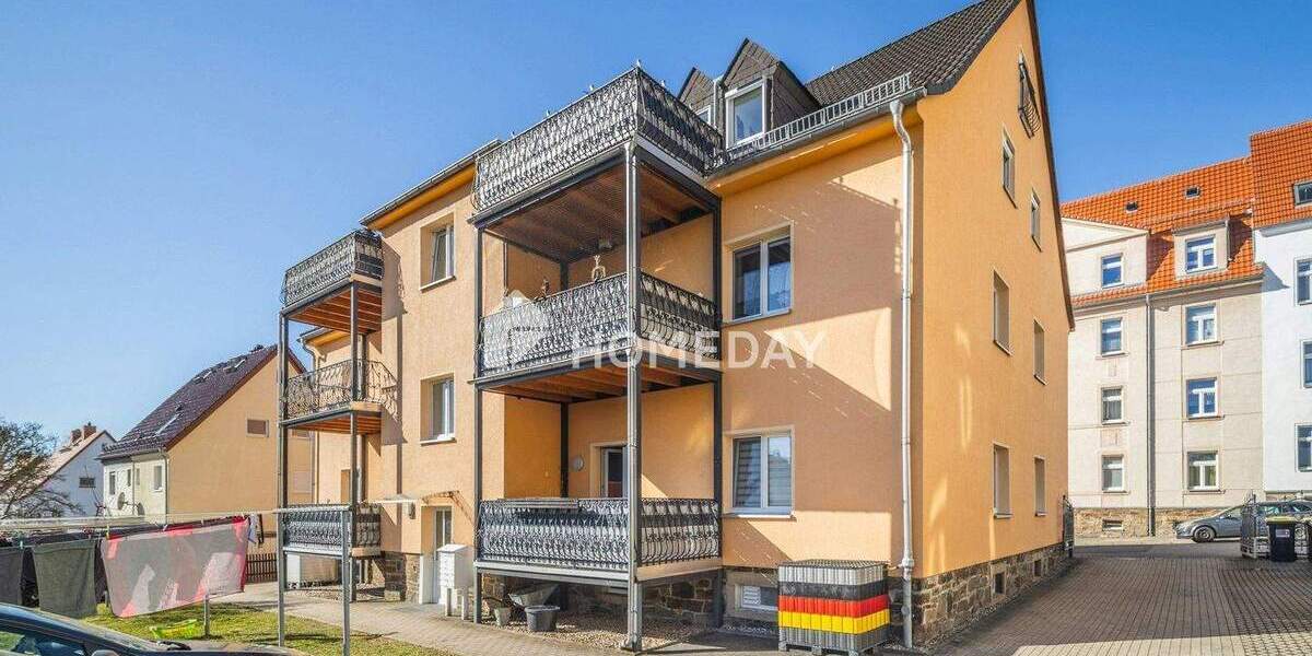 Etagenwohnung Freiberg - 3 Zimmer, 69 m&sup2;, 139.500&euro; | Angebot:25898494