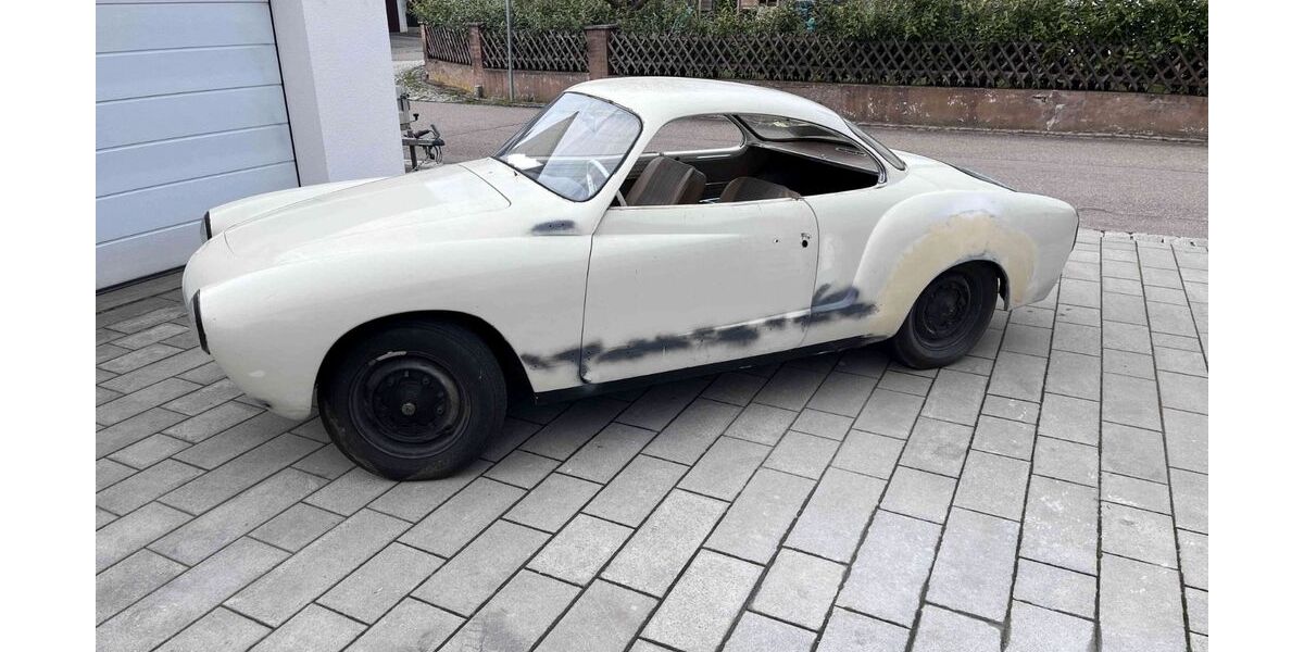 VW Karmann Ghia 8.876 km 9.900 &euro; Leipheim 89340