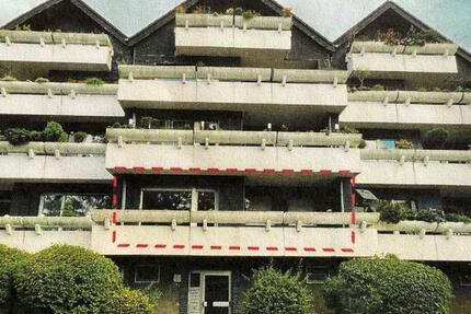 2 Zimmer-Wohnung ohne Markler, zentrale Lage in Dieringhausen zimmer