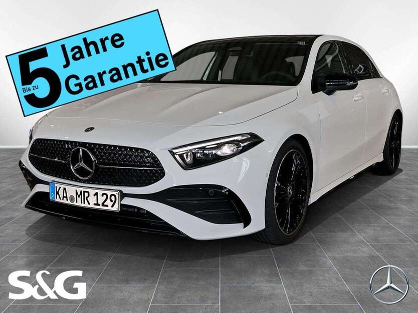 Mercedes-Benz A 180 10.000 km 36.590 € Karlsruhe 76185