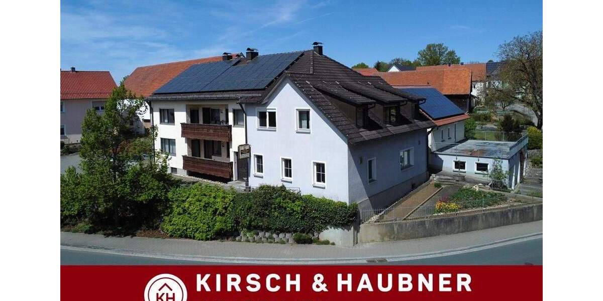 ATTRAKTIVES ANWESEN IN TOP-ZUSTAND! GASTHOF & 3 WOHNUNGEN & 2 Garagen! Deining - Unterbuchfeld zimmer