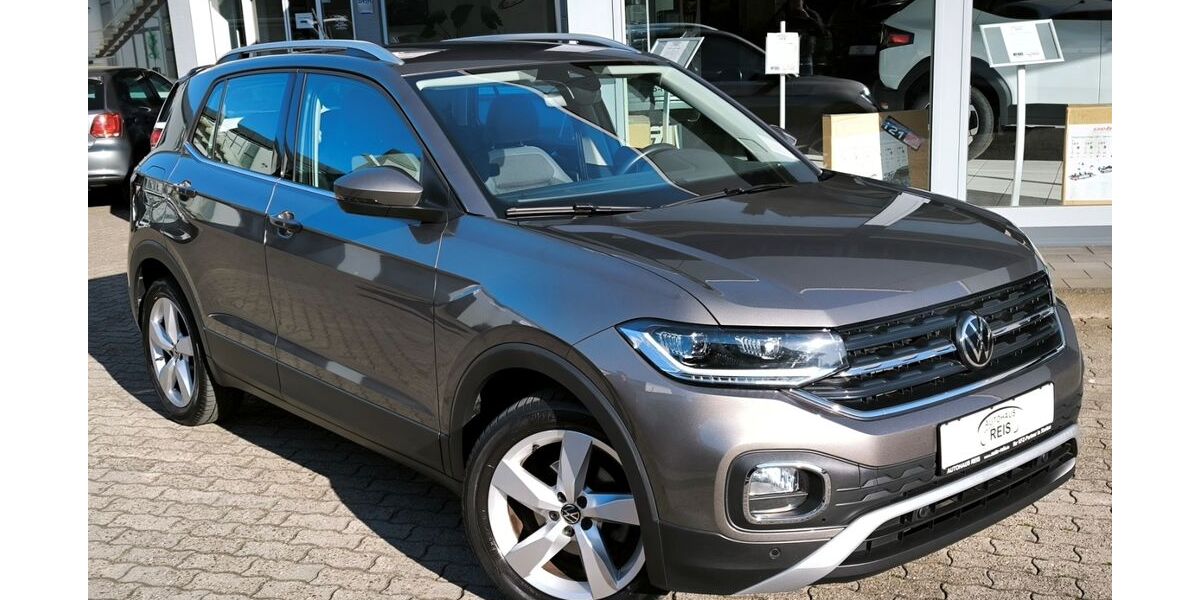 VW T-Cross 58.750 km 21.500 &euro; Xanten 46509