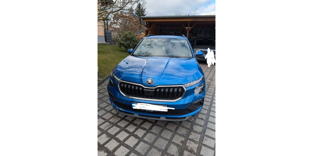 Skoda Kamiq 6.026 km 20.999 &euro; Grumbach 01723