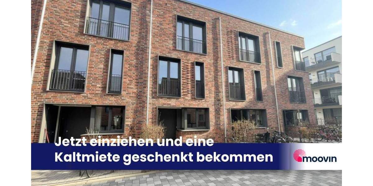 FAMILIEN AUFGEPASST: Modernes Reihenendhaus mit 4,5 Zimmern, 2 Bädern, EBK, Terrasse, Keller u.v.m. in Hannover 4 zimmer