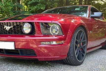 Ford Mustang 45.000 km 60.000 &euro; Höchstädt 89420