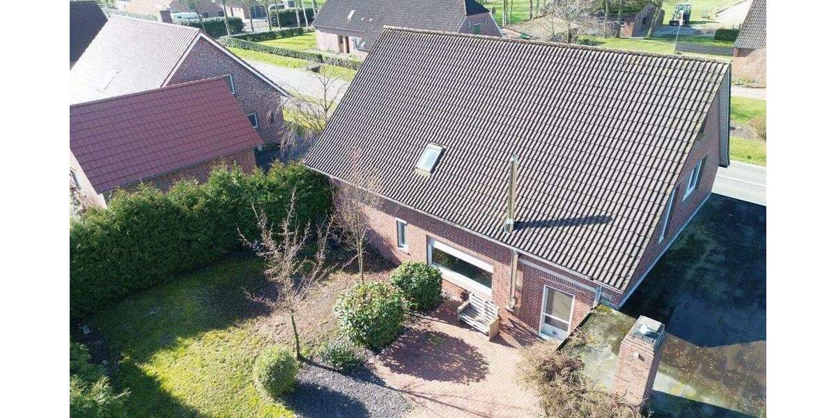 Einfamilienhaus Friedburg Upschört Wiesmoor - 5 Zimmer, 209 m&sup2;, 325.000&euro; | Angebot:25895515