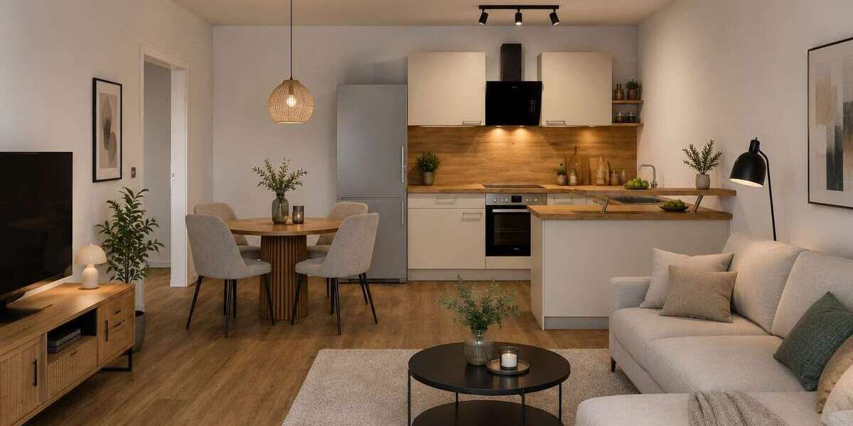 Etagenwohnung Fredenbeck - 3 Zimmer, 80 m&sup2;, 1.100&euro; | Angebot:27145342