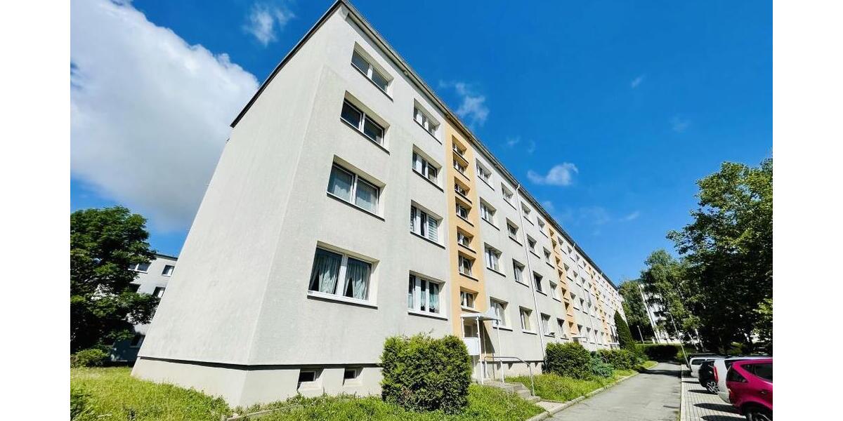 Gera-Langenberg! 4 Raum Whg. mit Balkon, Bad mit Wanne! Nähe AMAZON! - Etagenwohnung Gera Langenberg | Angebot:26882423