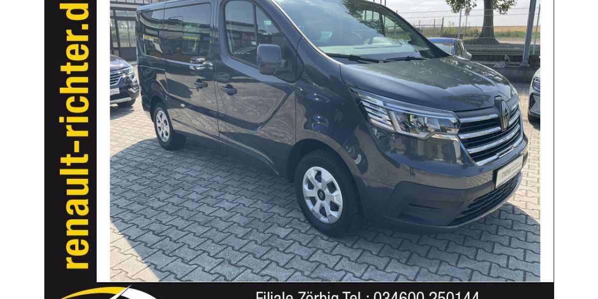 Renault Trafic 15.800 km 36.995 &euro; Wolfen 06766