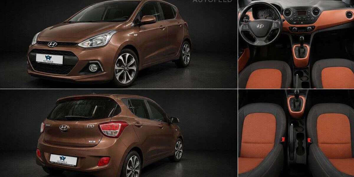 Hyundai i10 39.990 km 10.950 &euro; Ladenburg 68526