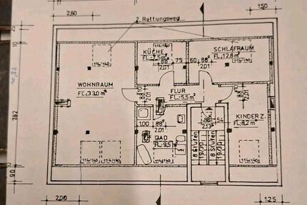 3-Raum-Wohnung Krakauer Vorstadt 14776 Brandenburg an der Havel 3 zimmer