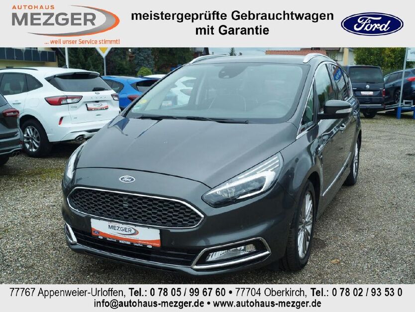 Ford S-Max 103.181 km 25.990 € Appenweier-Urloffen 77767