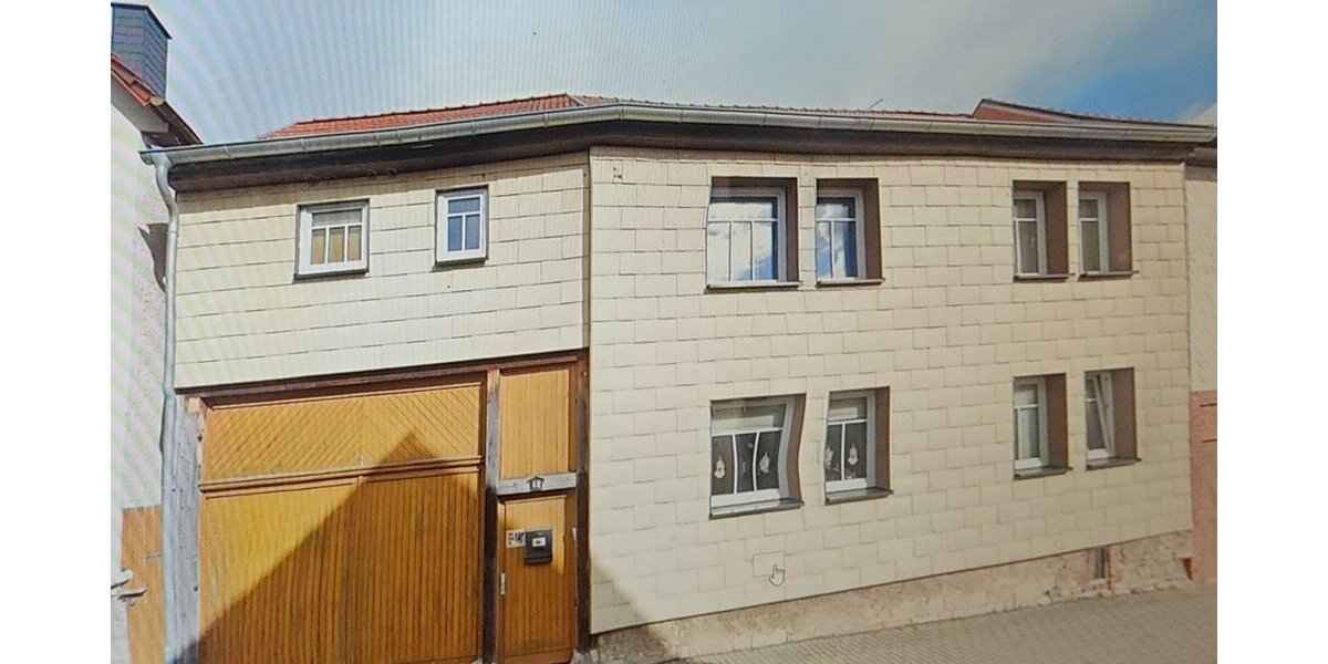 Hörselberg-Hainich-OT, 2 Fam.Hs. 8 zimmer