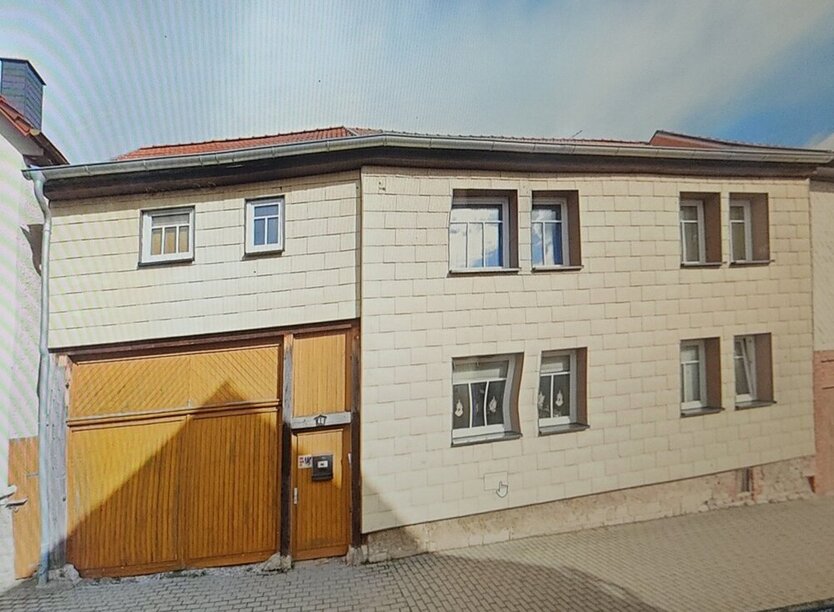 Hörselberg-Hainich-OT, 2 Fam.Hs. 8 zimmer