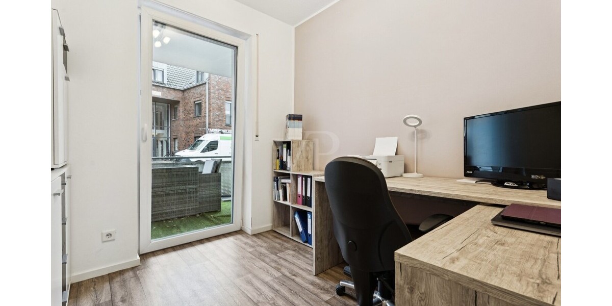 Moderne 3-Zimmer-Wohnung in zentraler Lage von Rosendahl–Osterwick 3 zimmer